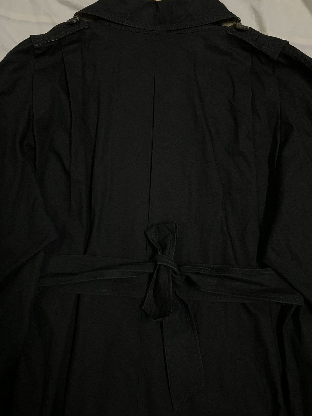 Herno Vintage Y2K Herno Double Breast Trench Coat Made in Italy Size US M / EU 48-50 / 2 - 15 Thumbnail