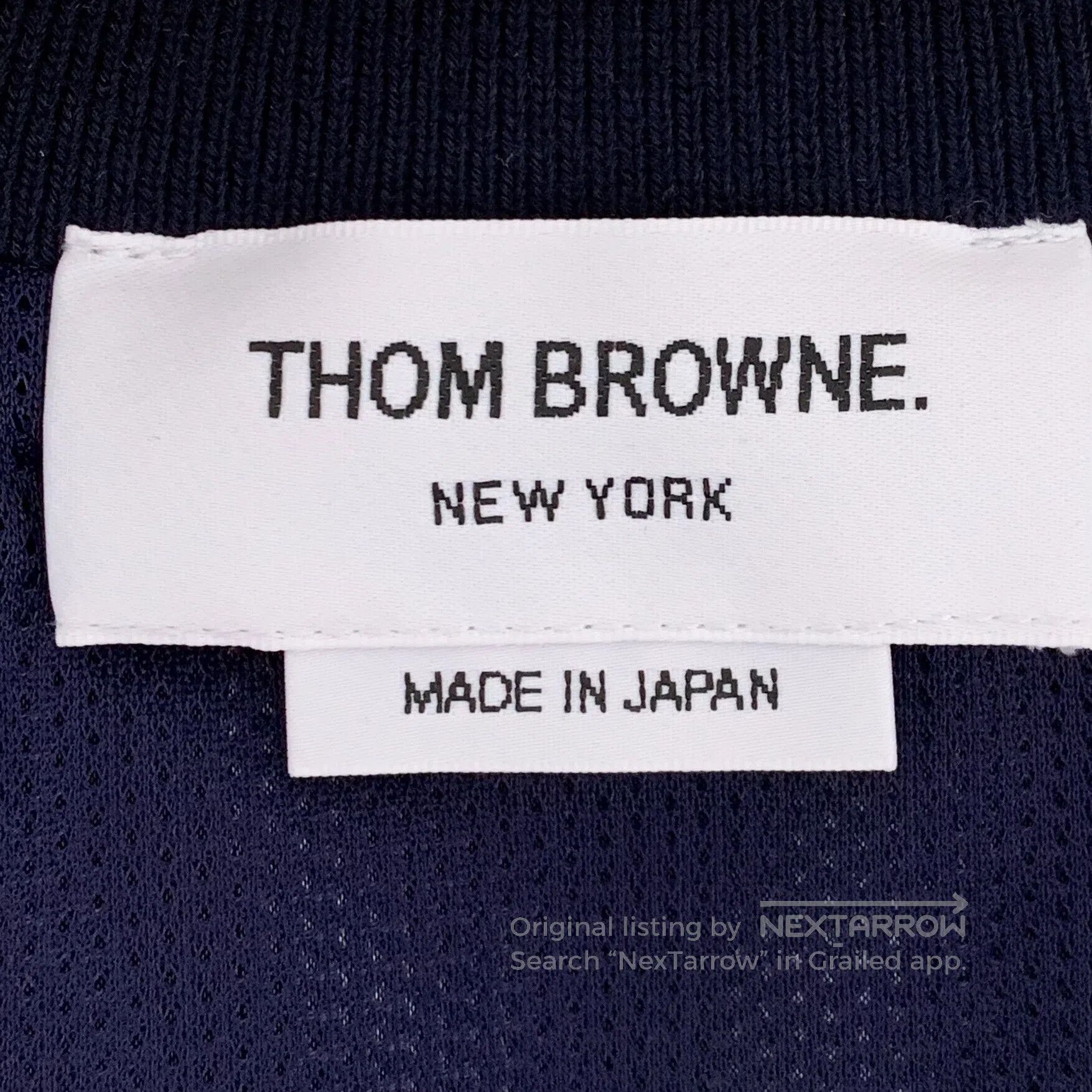 Thom Browne Thom Browne Dark Blue Classic Four Stripe Hooded Drawstrin Size XS / US 0-2 / IT 36-38 - 5 Thumbnail