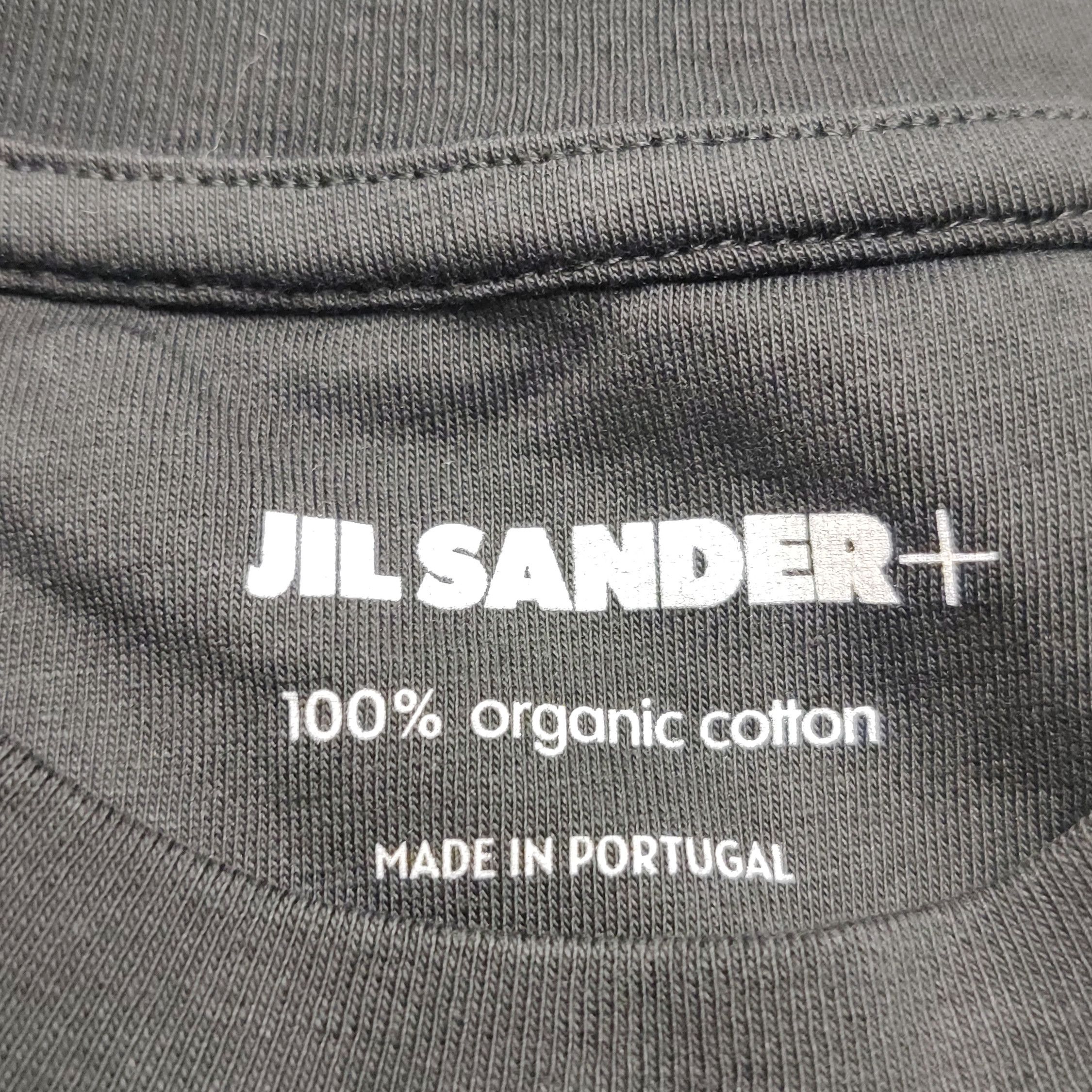 Jil Sander JIL SANDER JIL SANDER Cotton Solid Color Round Neck T-Shir Size US M / EU 48-50 / 2 - 5 Thumbnail