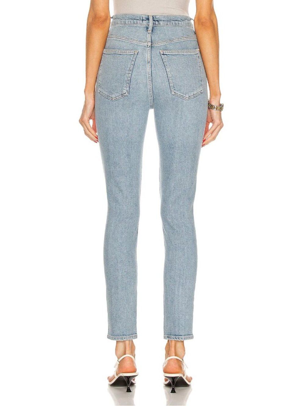 Agolde AGOLDE Pinch Waist Skinny Jeans Size 25 Size 25" / US 0 / IT 36 - 2 Thumbnail