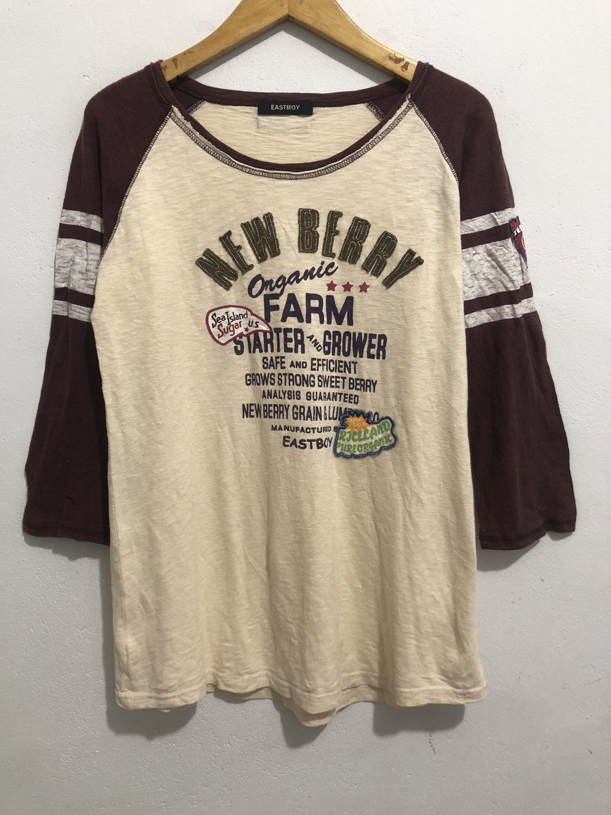 Hysteric Glamour Japan Gothic Poem LongSleeve Eastboy Ifsix Rock Punk Style Size US M / EU 48-50 / 2 - 1 Thumbnail