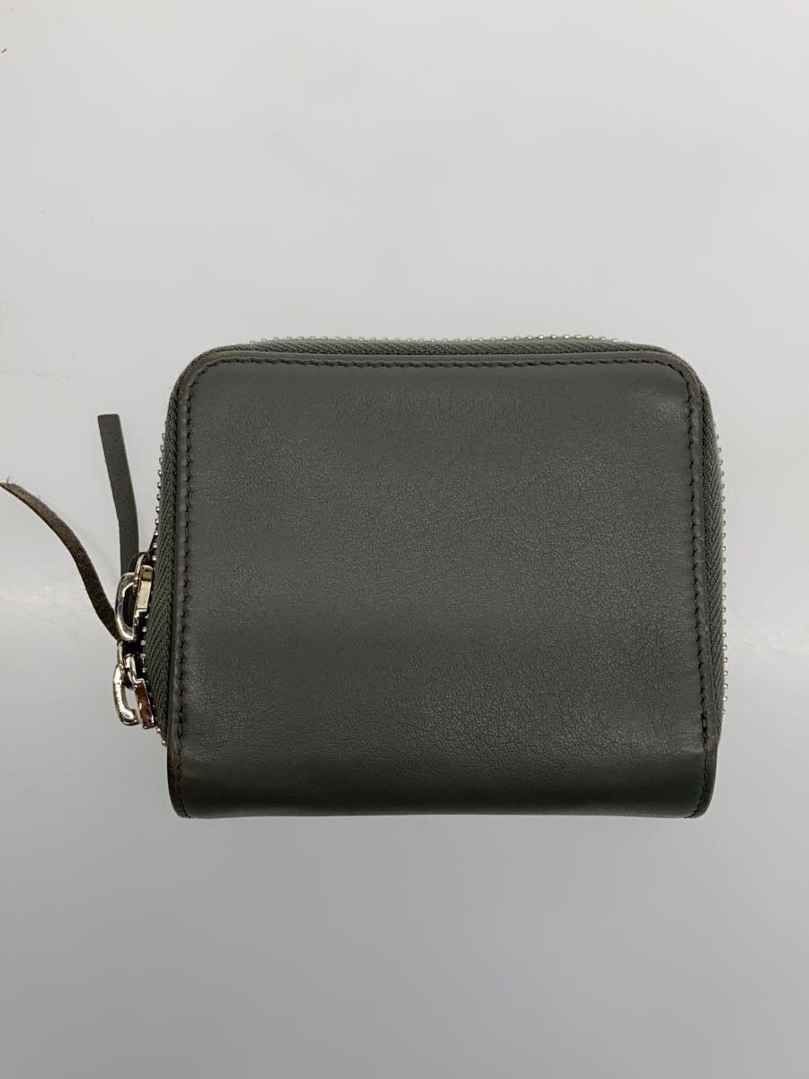 Balenciaga Balenciaga Leather Short Bi-Fold Wallet Gray Size ONE SIZE - 2 Thumbnail