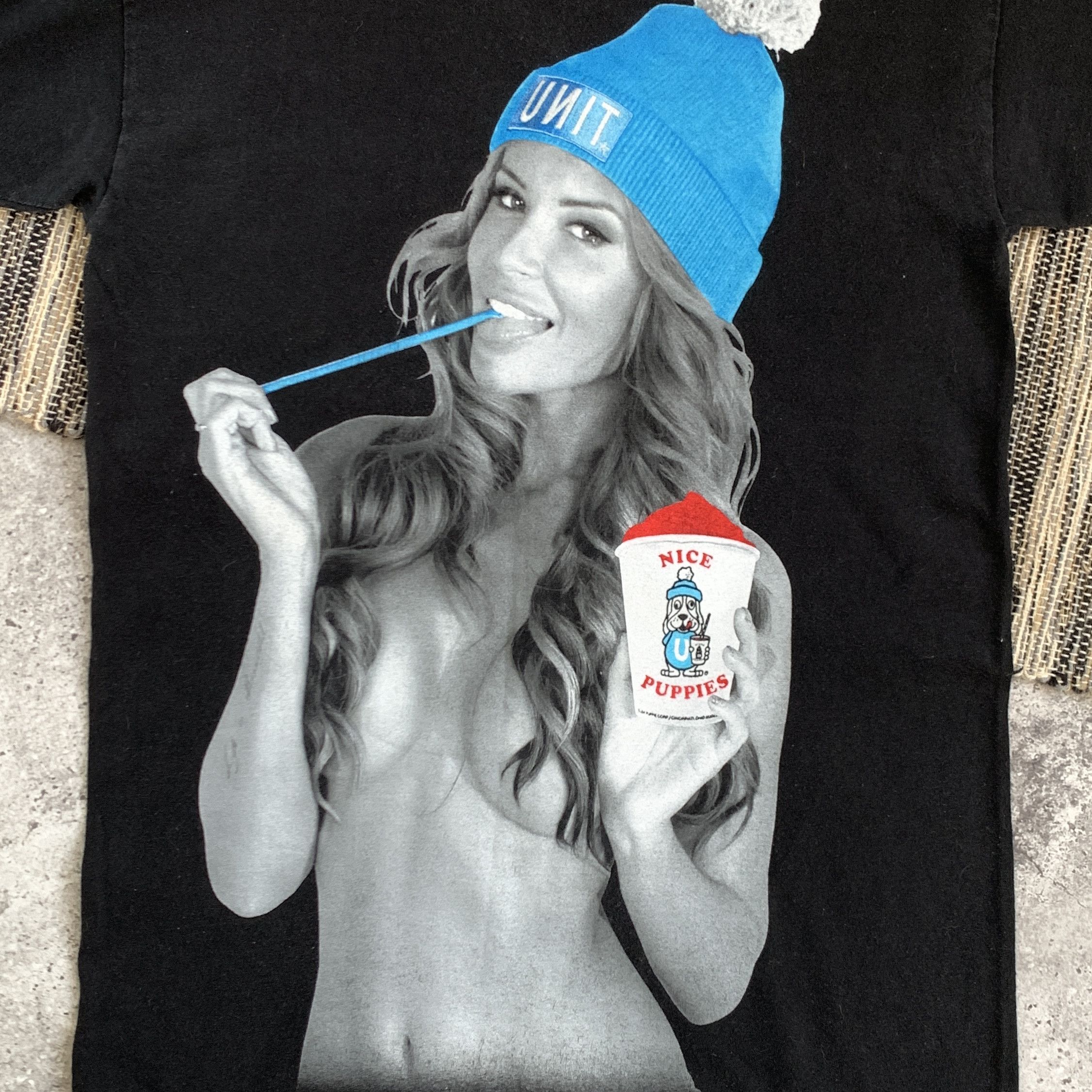 G-Unit Vintage G-Unit 90s Graphic 18+ Sex Tits Girl Black Tee Shirt Size US S / EU 44-46 / 1 - 5 Thumbnail