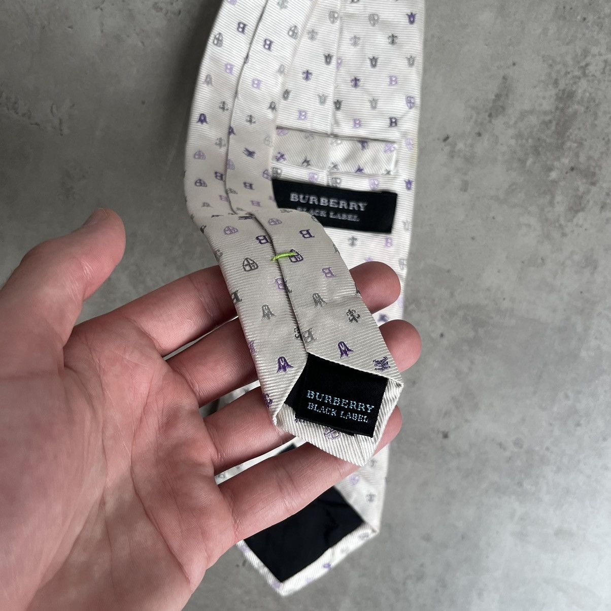 Burberry Burberry Black Label Ties Size ONE SIZE - 4 Thumbnail