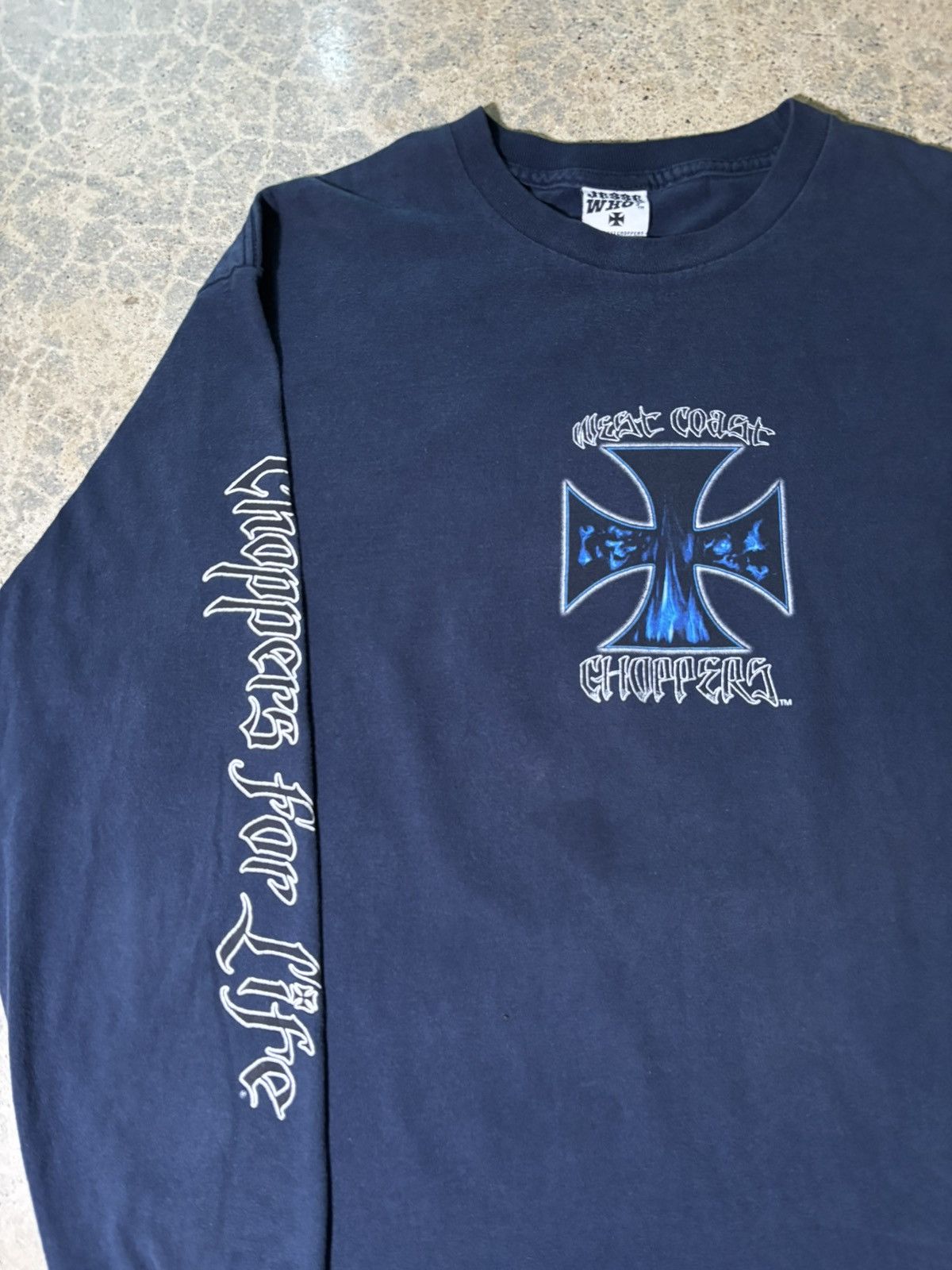 West Coast Choppers West Coast Choppers Ls Shirt Size US L / EU 52-54 / 3 - 2 Thumbnail