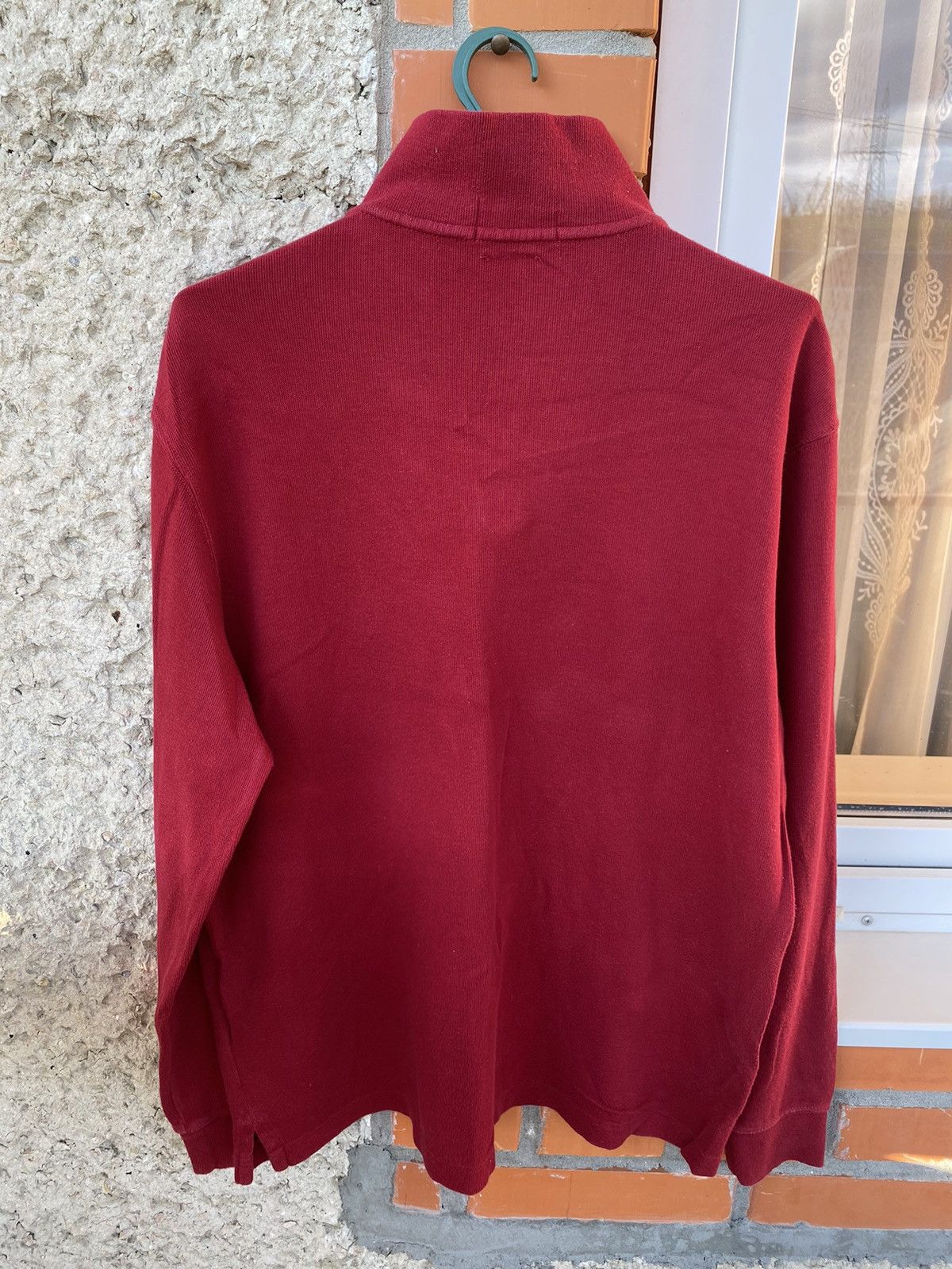 Polo Ralph Lauren Polo Ralph Lauren 1/4 Zip Cotton Long Sleeve Sweater Size US L / EU 52-54 / 3 - 15 Thumbnail