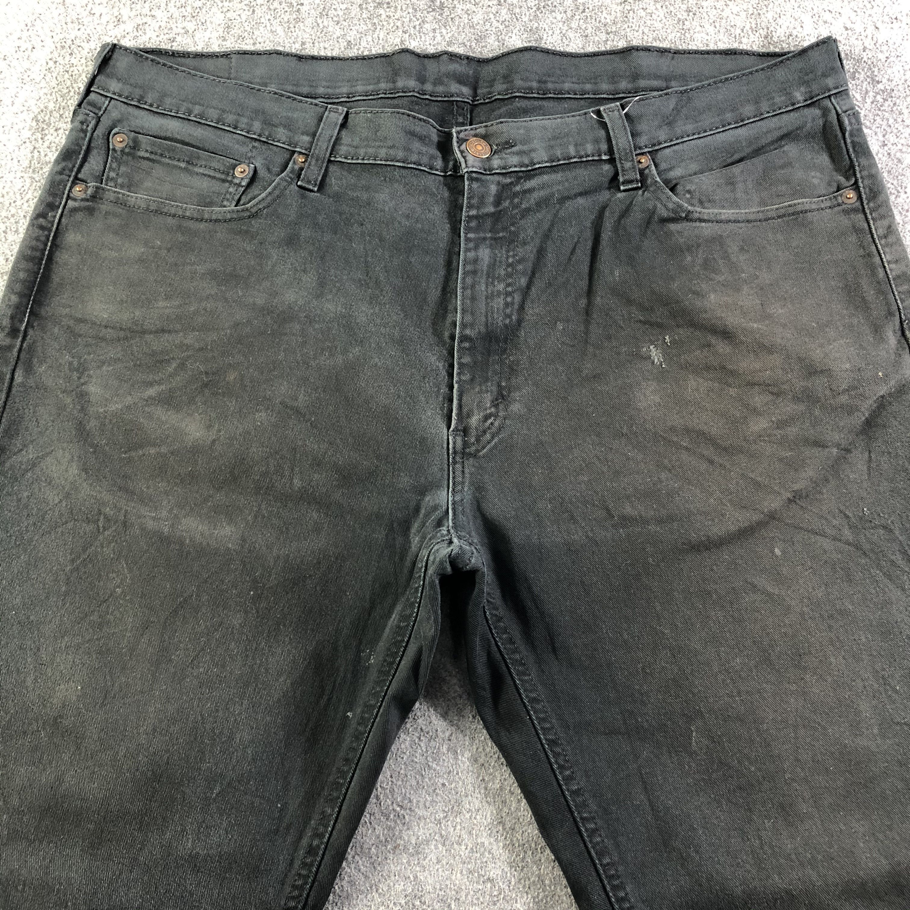 Levi's Vintage Levis Jeans-J3399 Size US 42 / EU 58 - 3 Thumbnail