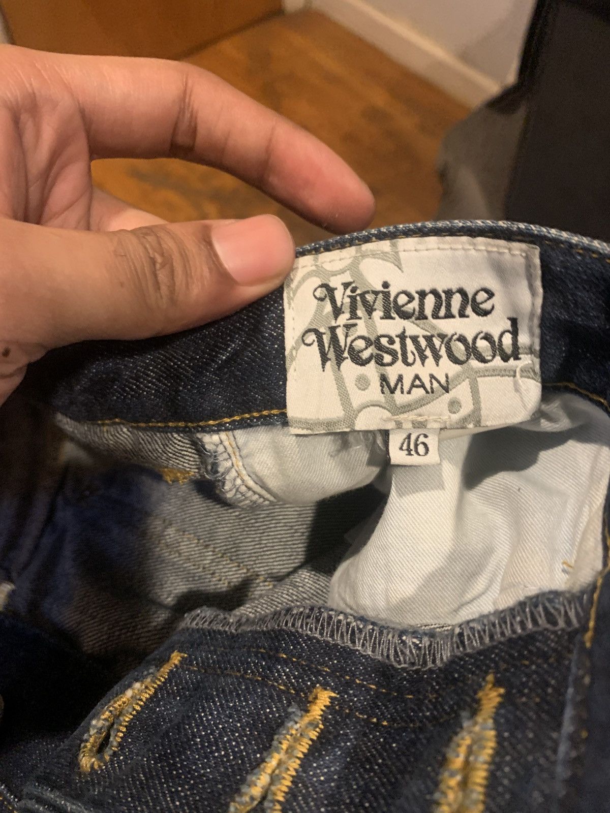 Vivienne Westwood Cool Earth Jeans Men