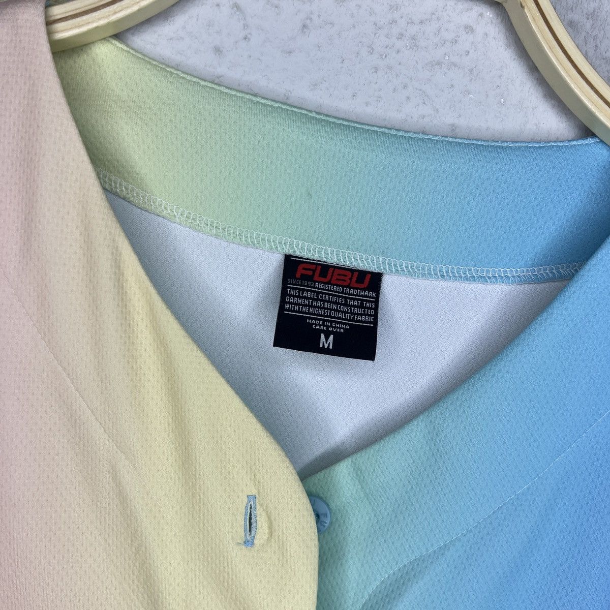 Fubu × Vintage Vintage Fubu 05 Baseball Jersey Shirt 90s Rap Tee Hip Hop Size US M / EU 48-50 / 2 - 5 Thumbnail