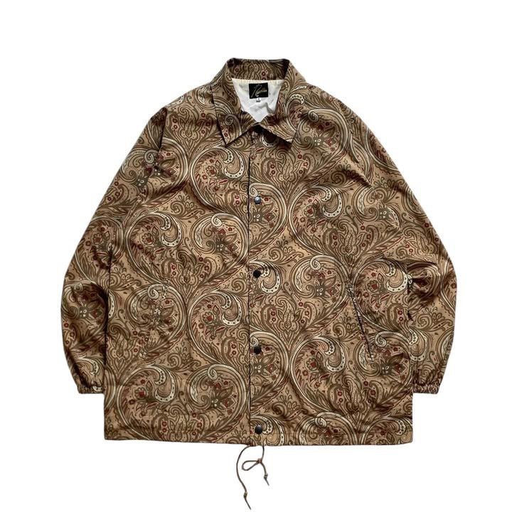 Needles Paisley Print Coach Jacket