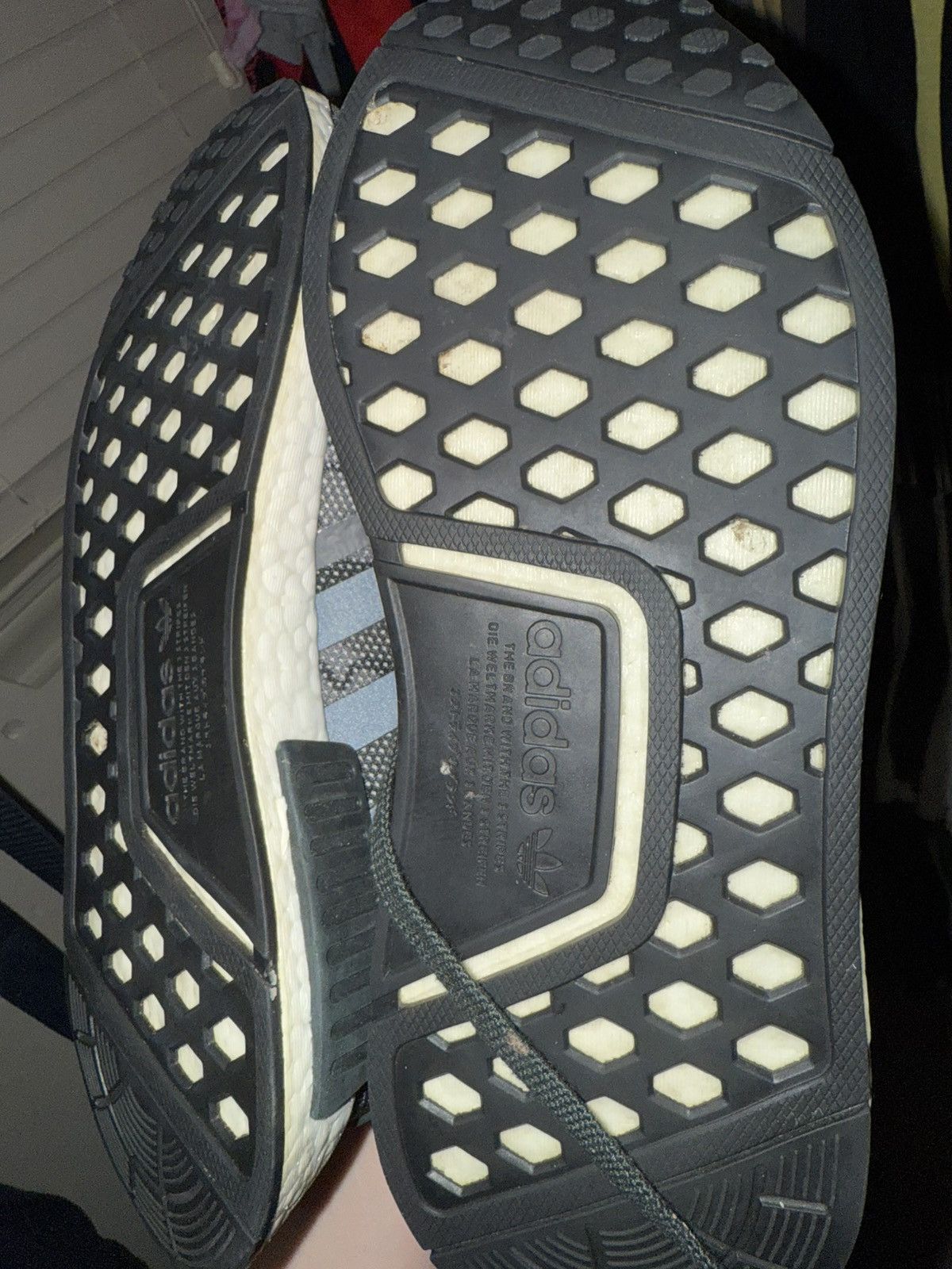 Adidas Adidas NMD R1 Black Camo Size US 7 / EU 40 - 9 Thumbnail