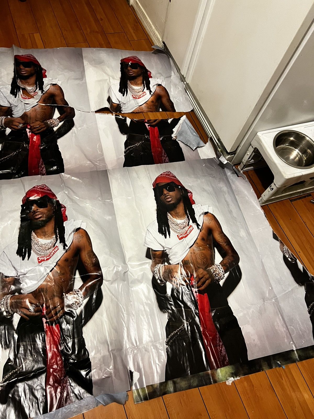 Supreme Supreme x carti poster Size ONE SIZE - 4 Thumbnail