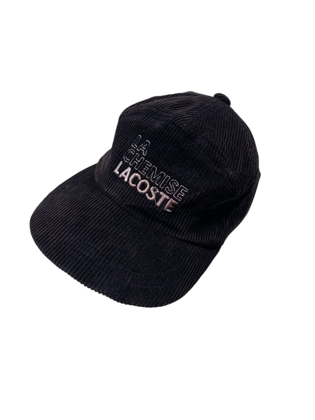 Vintage la chemis lacoste corduroy Hats