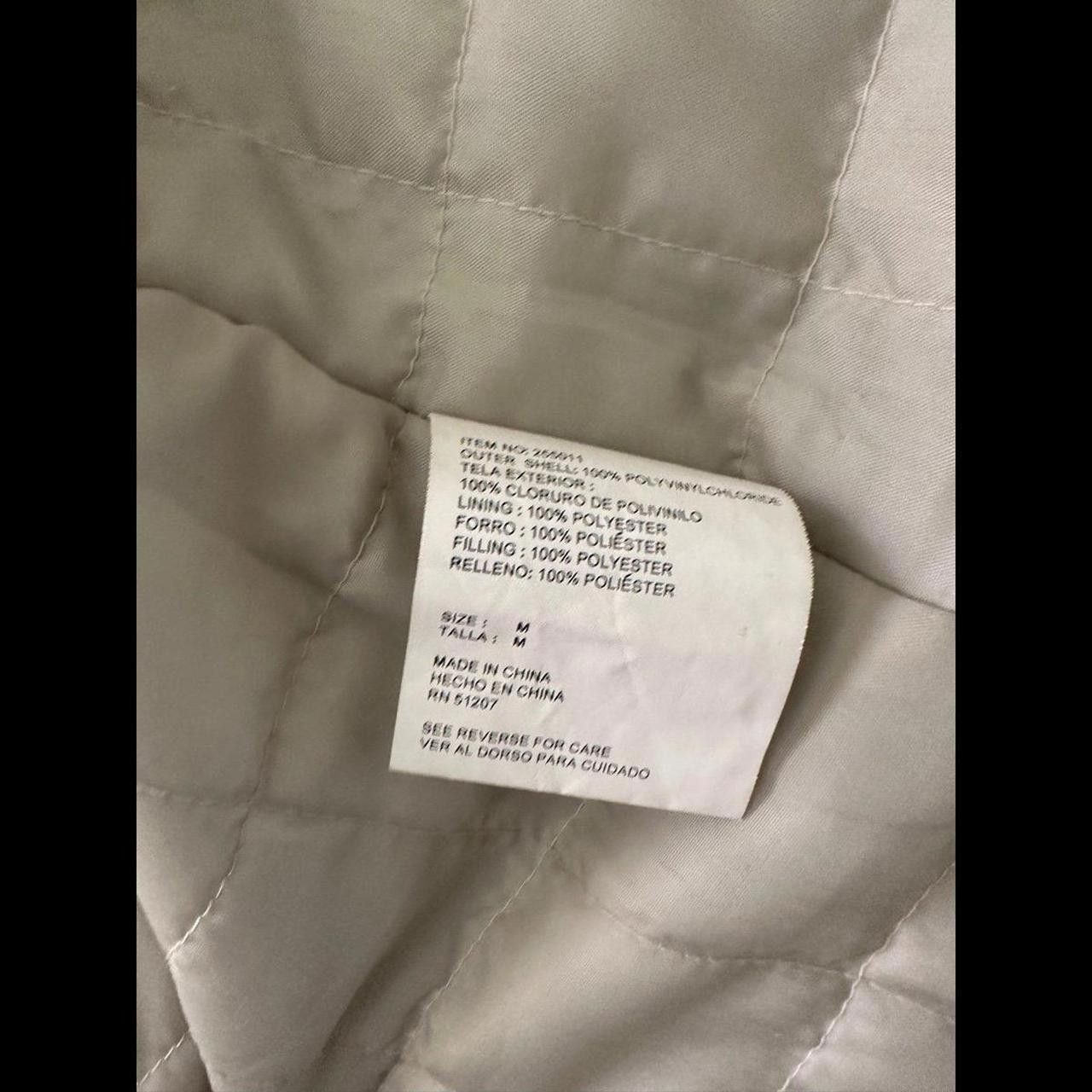 Designer Vintage Misty Harbor Rain Jacket Size M / US 6-8 / IT 42-44 - 4 Thumbnail