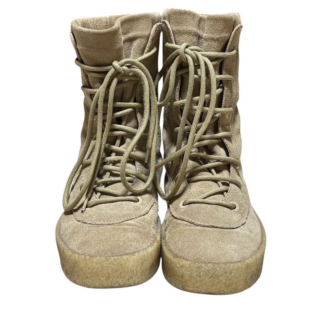 Yeezy YEEZY SEASON 2 CREAPE BOOTS TAUPE Size US 10.5 / EU 43-44 - 6 Thumbnail