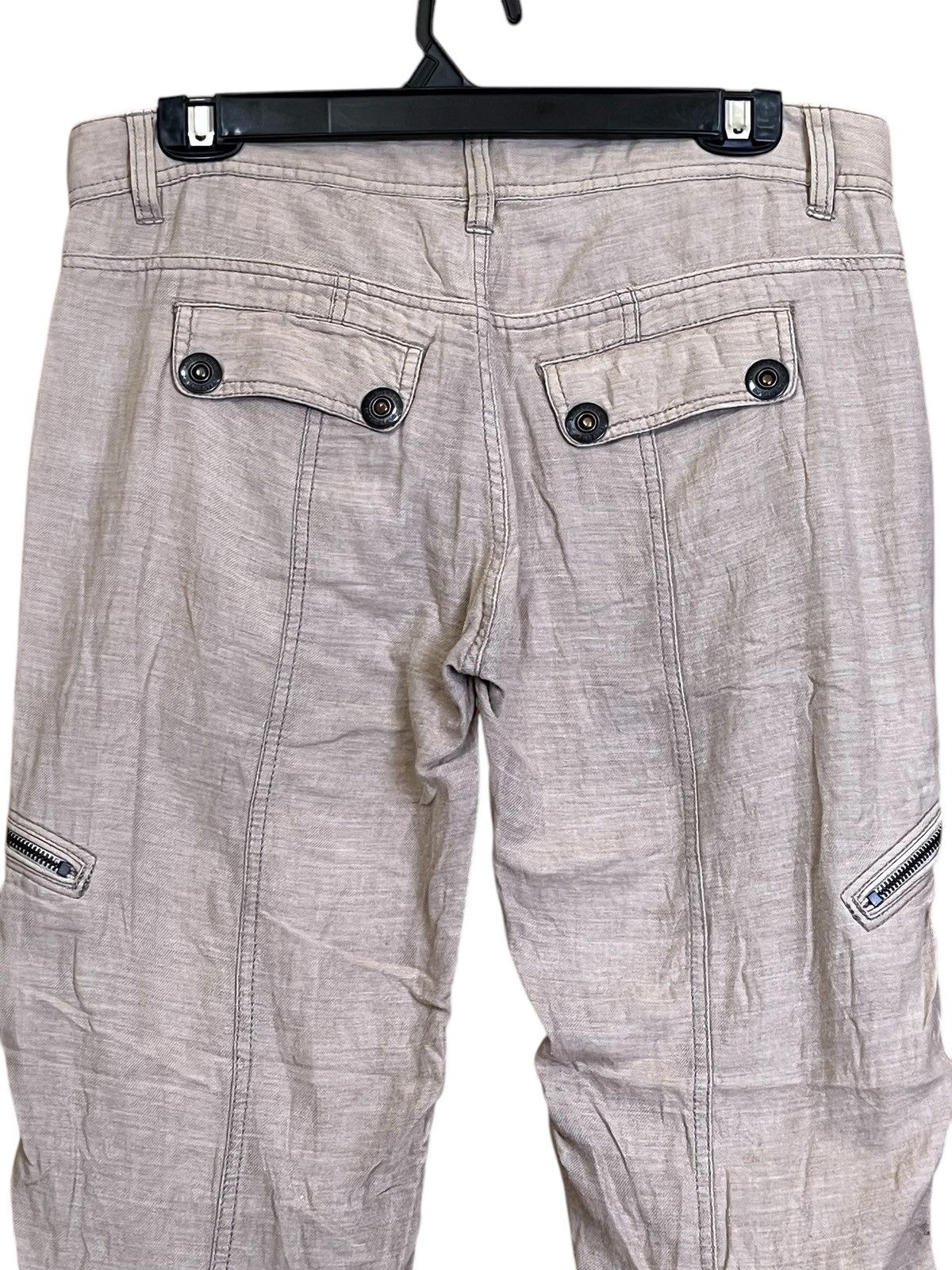 In The Attic SICK🔥IN THE ATTIC MULTIPOCKET 3 QUARTER PANTS Size US 33 - 7 Thumbnail