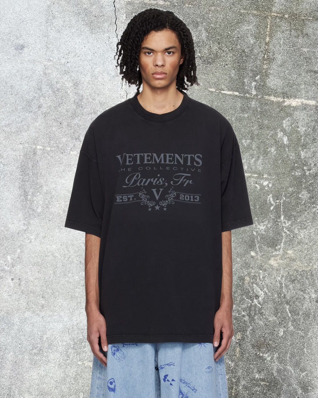 Vetements Vetements Paris Logo T-Shirt Size US M / EU 48-50 / 2 - 2 Thumbnail