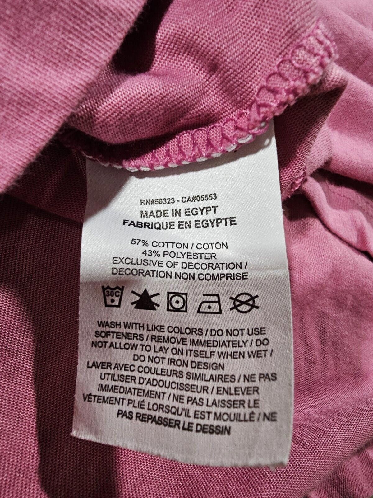 Nike the nike tee dri fit t shirt womens XL loose fit pink Size XL / US 12-14 / IT 48-50 - 7 Thumbnail