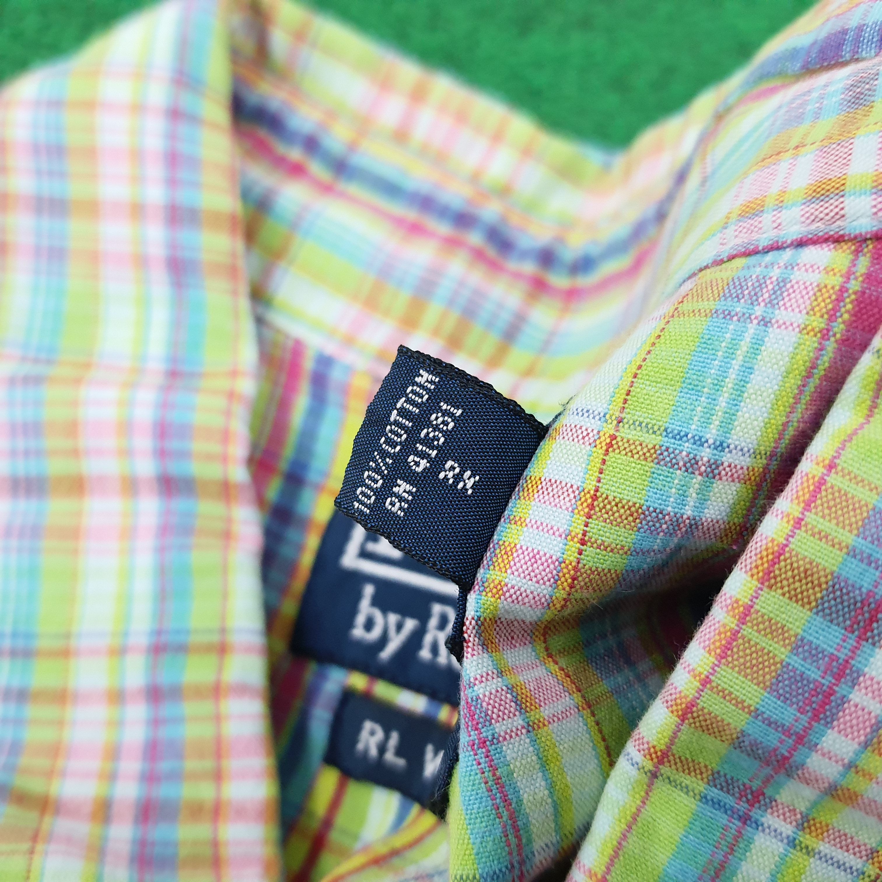 Polo Ralph Lauren Vintage Polo by Ralph Lauren Button Up Shirt C223N41 Size US L / EU 52-54 / 3 - 5 Thumbnail