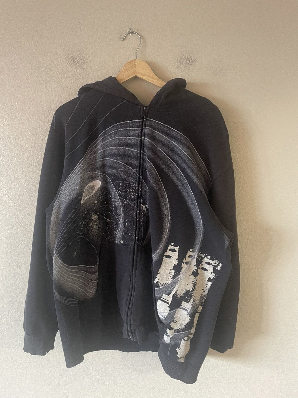 Oakley × Vintage Oakley y2k zip up hoodie | Grailed