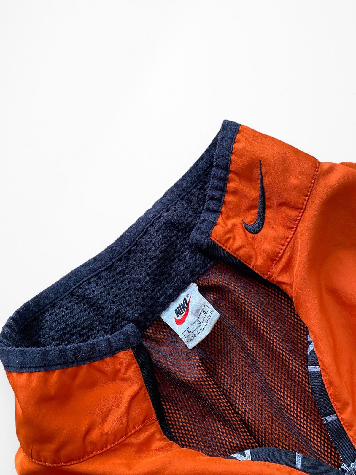 Nike 90’s Nike Vintage Half Zip Training Windbreaker Jacket Size US L / EU 52-54 / 3 - 5 Thumbnail