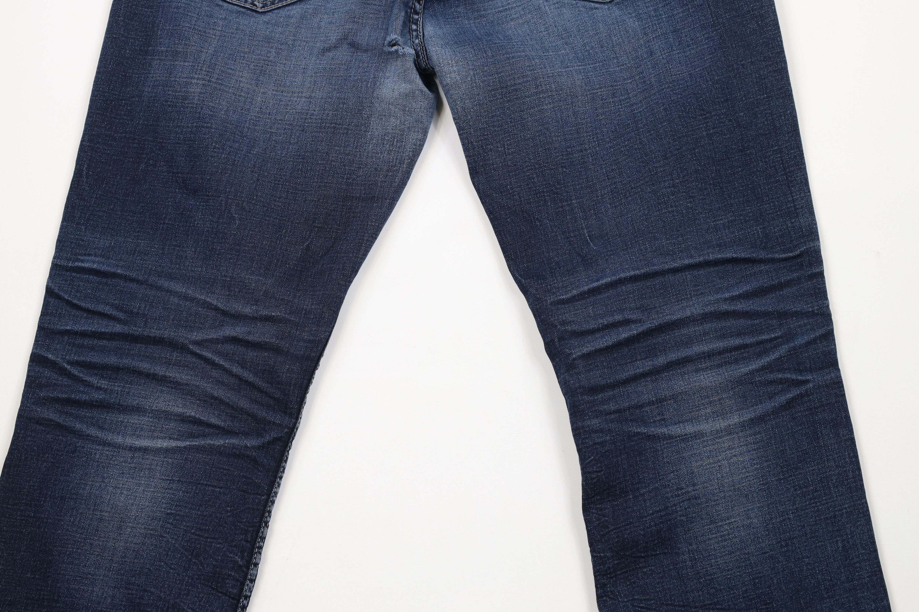 Vintage Buckle BKE Thick Stitch Tyler Straight Leg Jeans AS IS Size US 36 / EU 52 - 14 Thumbnail