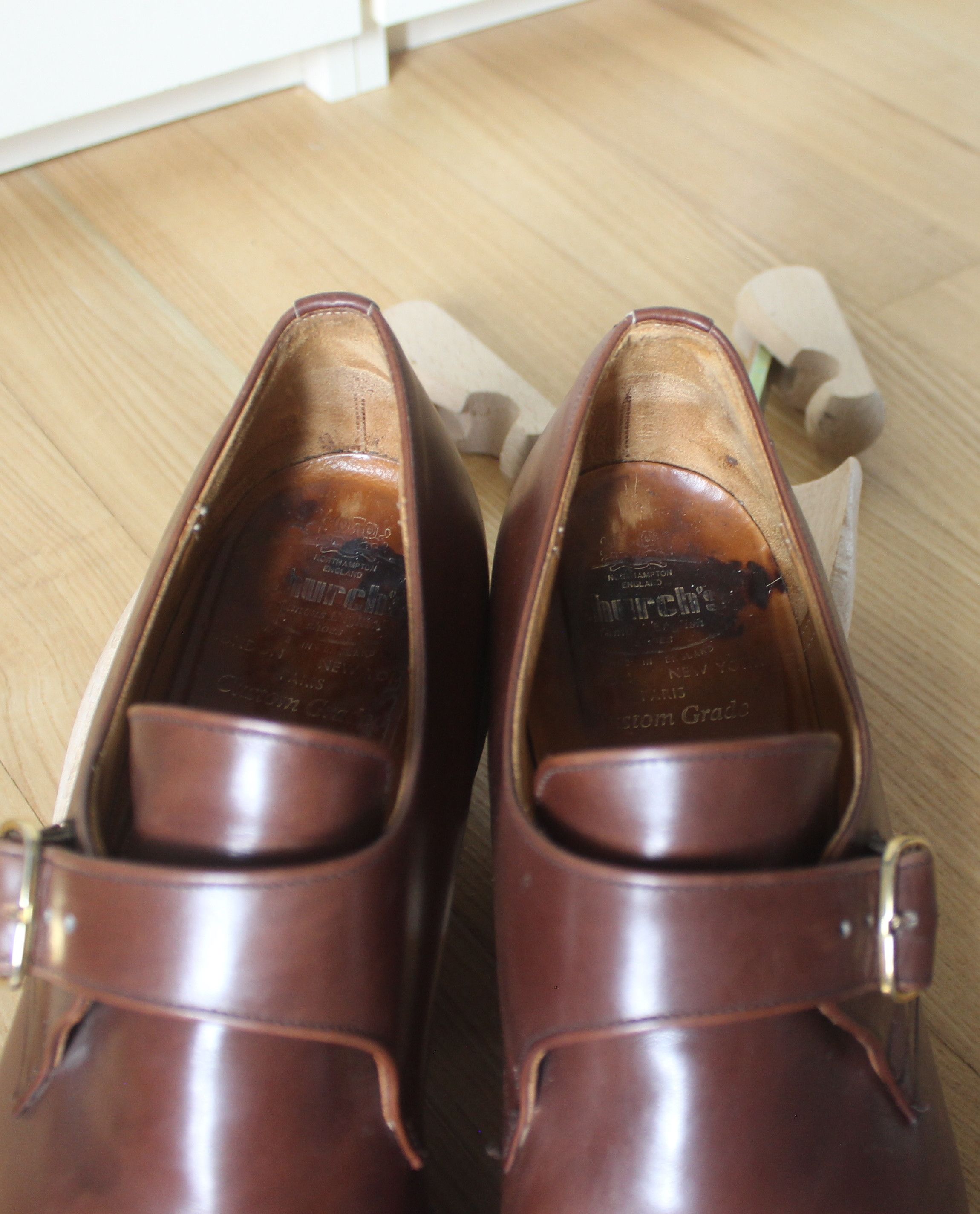 Church's Churchs Monk Strap Size US 14 / EU 47 - 12 Thumbnail