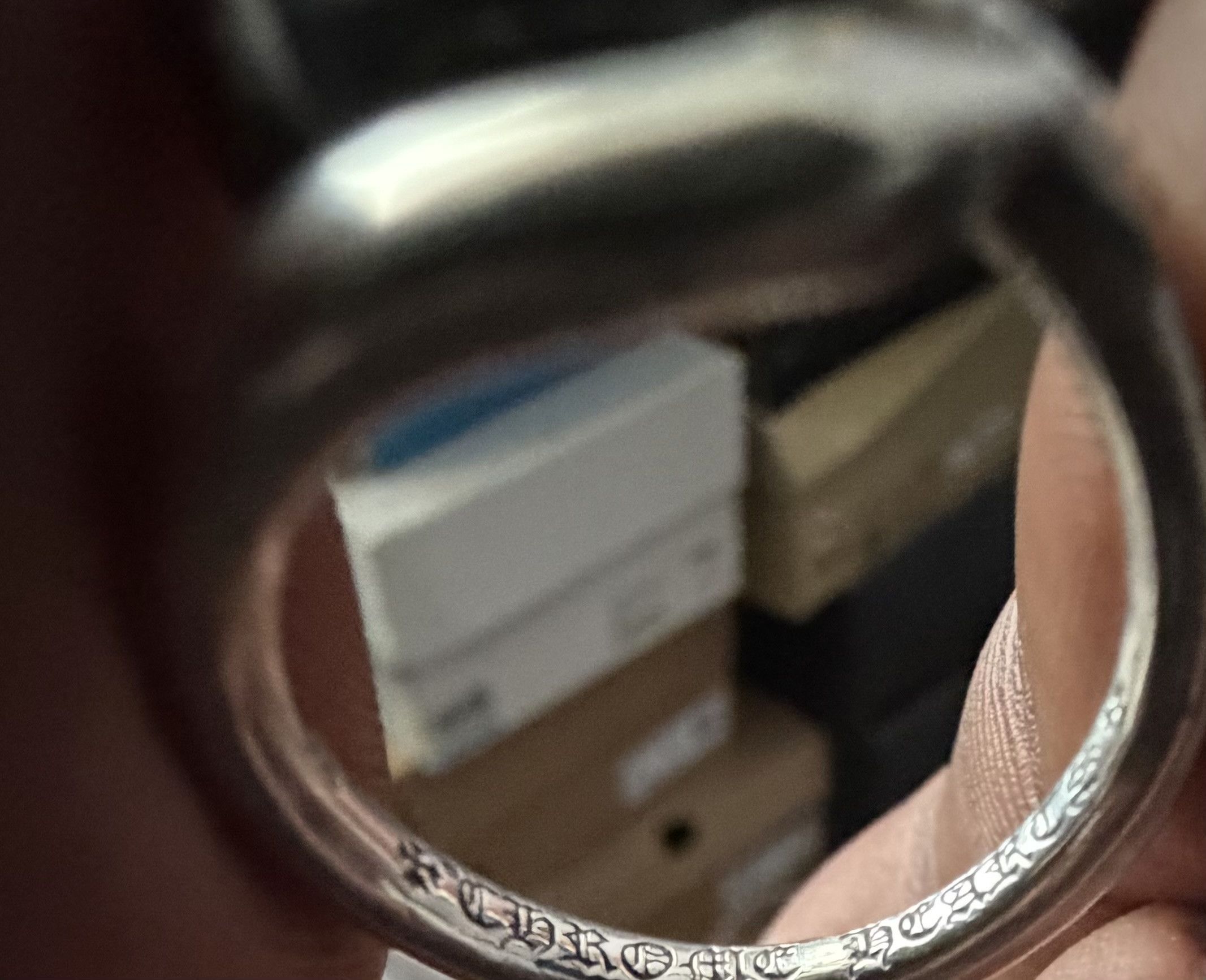 Chrome Hearts Chrome hearts nail ring 9.5 Size ONE SIZE - 17 Thumbnail