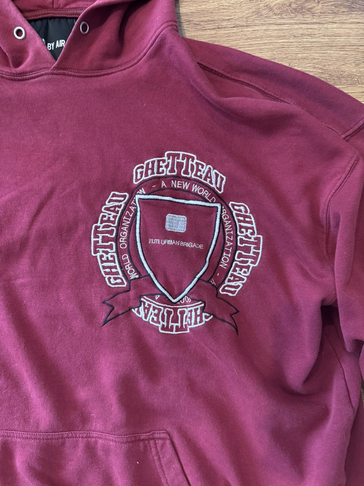Hood By Air Hood By Air Ghetteau Hoodie Size US S / EU 44-46 / 1 - 3 Thumbnail