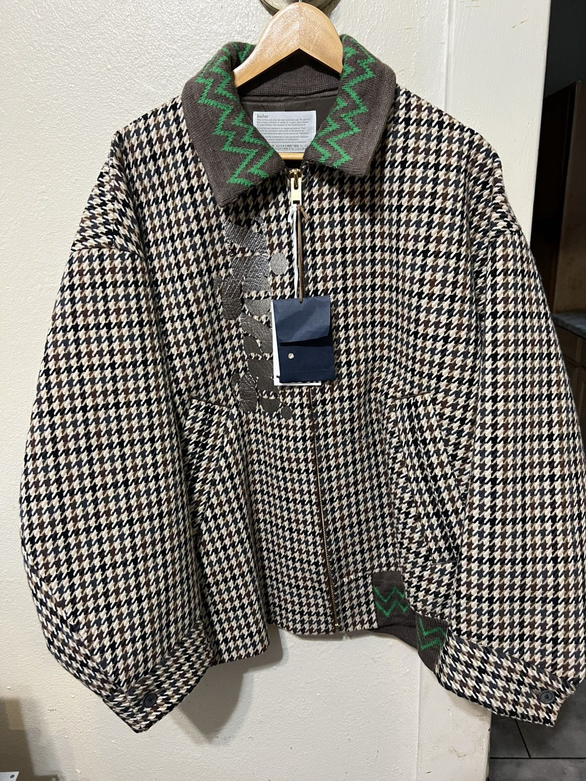 High Count Wool Work Jacket ウール サイズ1 s-l1200.jpg