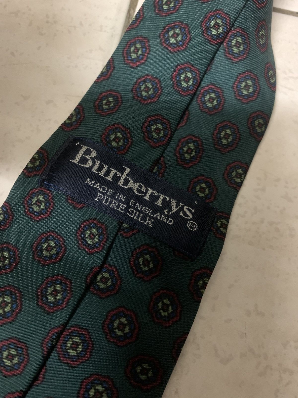 Burberry Four piece Burberry multicolour tie Size ONE SIZE - 10 Thumbnail