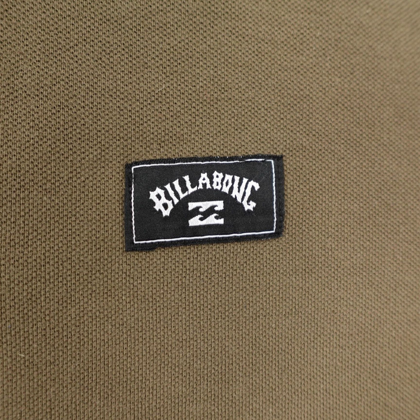 Billabong VINTAGE Billabong Hoodie Mens Medium Brown Full Zip Sweatshirt Skating Surf Beach Logo Zipper Mens Size US M / EU 48-50 / 2 - 4 Thumbnail