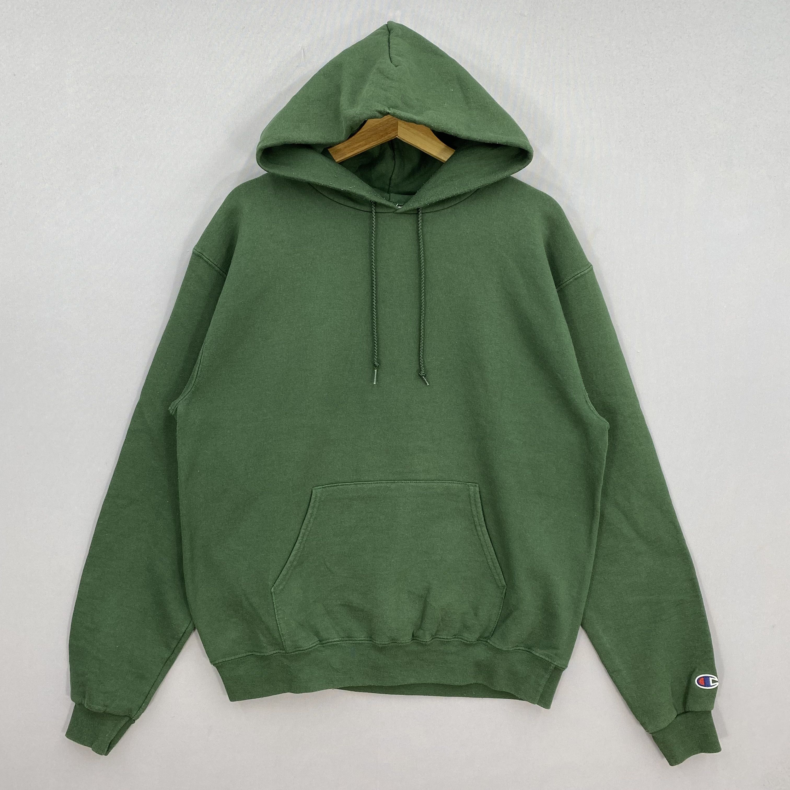 Champion Vintage Champion Hooded Sweatshirt EcoSmart Hoodie Pullover Size US L / EU 52-54 / 3 - 2 Thumbnail