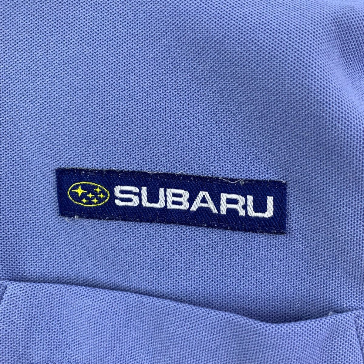 Vintage Vintage SUBARU IMPREZA RACING Team Polo Tee Shirt Top Size US M / EU 48-50 / 2 - 3 Thumbnail