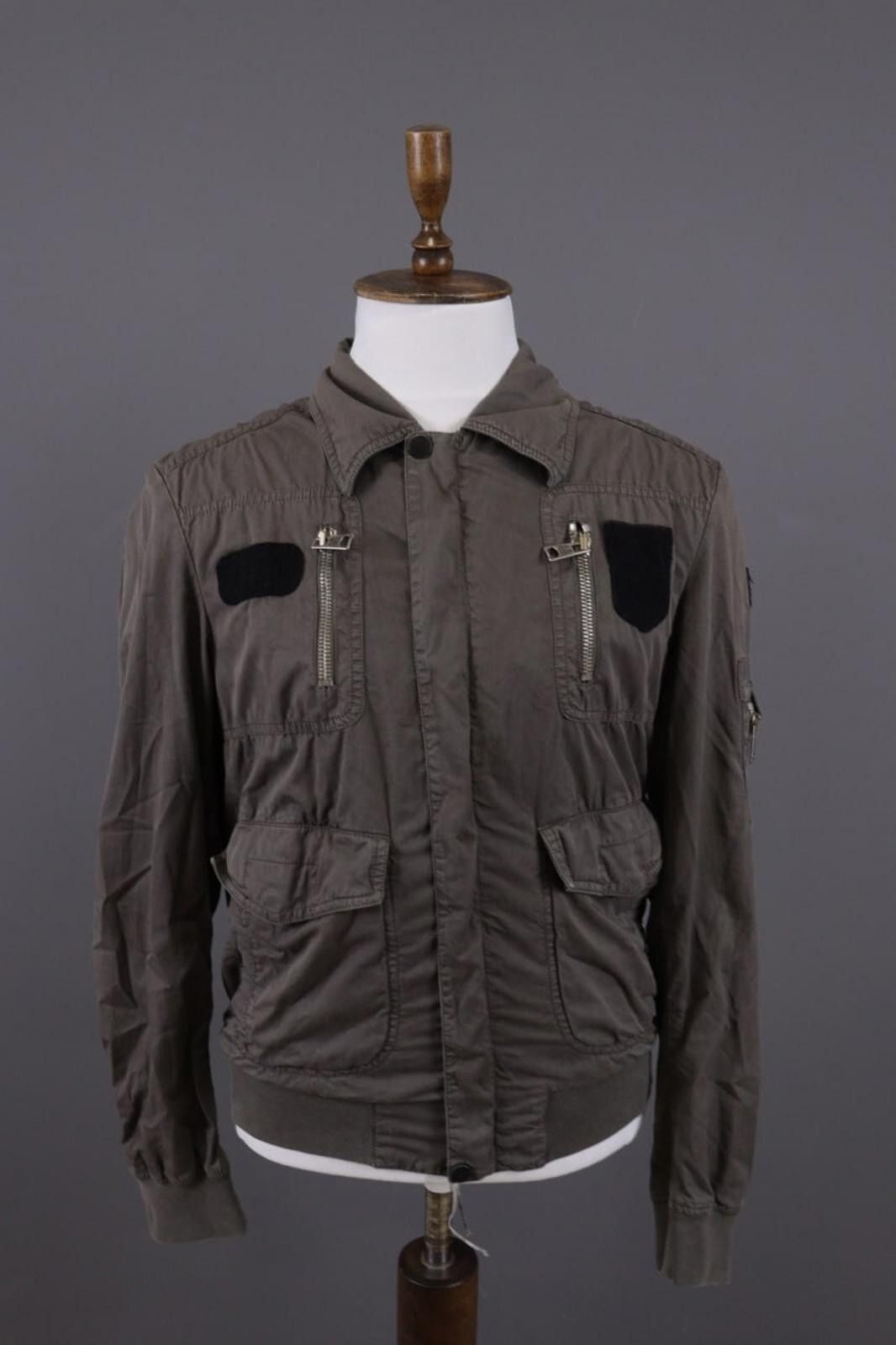 Aeronautica Militare Aeronautica Militare Brown Multipocket Coat Jacket Size 52 Size US M / EU 48-50 / 2 - 1 Thumbnail