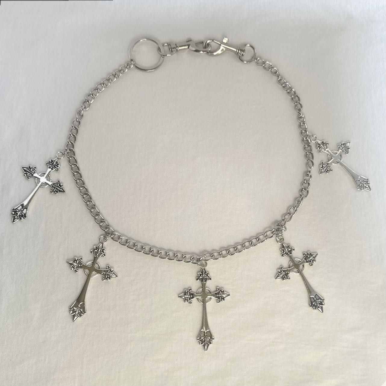 Other Cross Pants Chain for Men Women,Jeans Chain,Keys Chain Size ONE SIZE - 4 Thumbnail