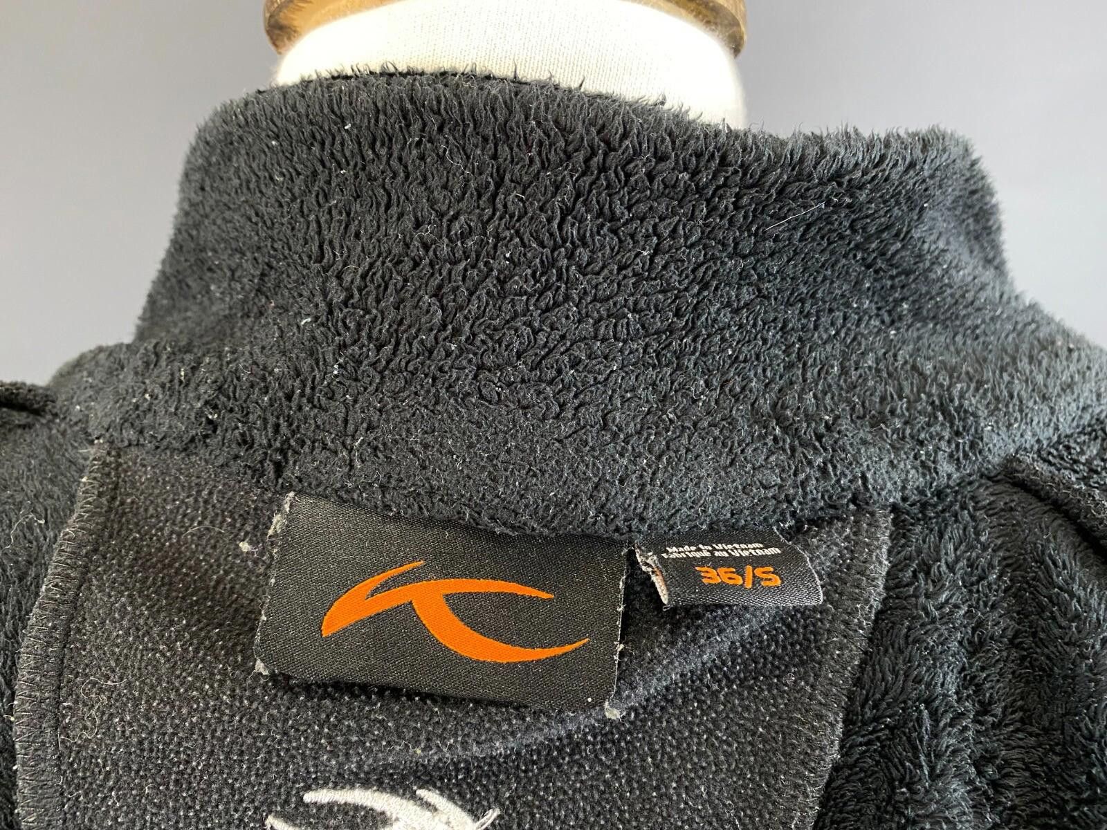 KJUS Kjus Black Outdoor Soft Pile Fleece Jacket Size 36 / S Size S / US 4 / IT 40 - 12 Thumbnail