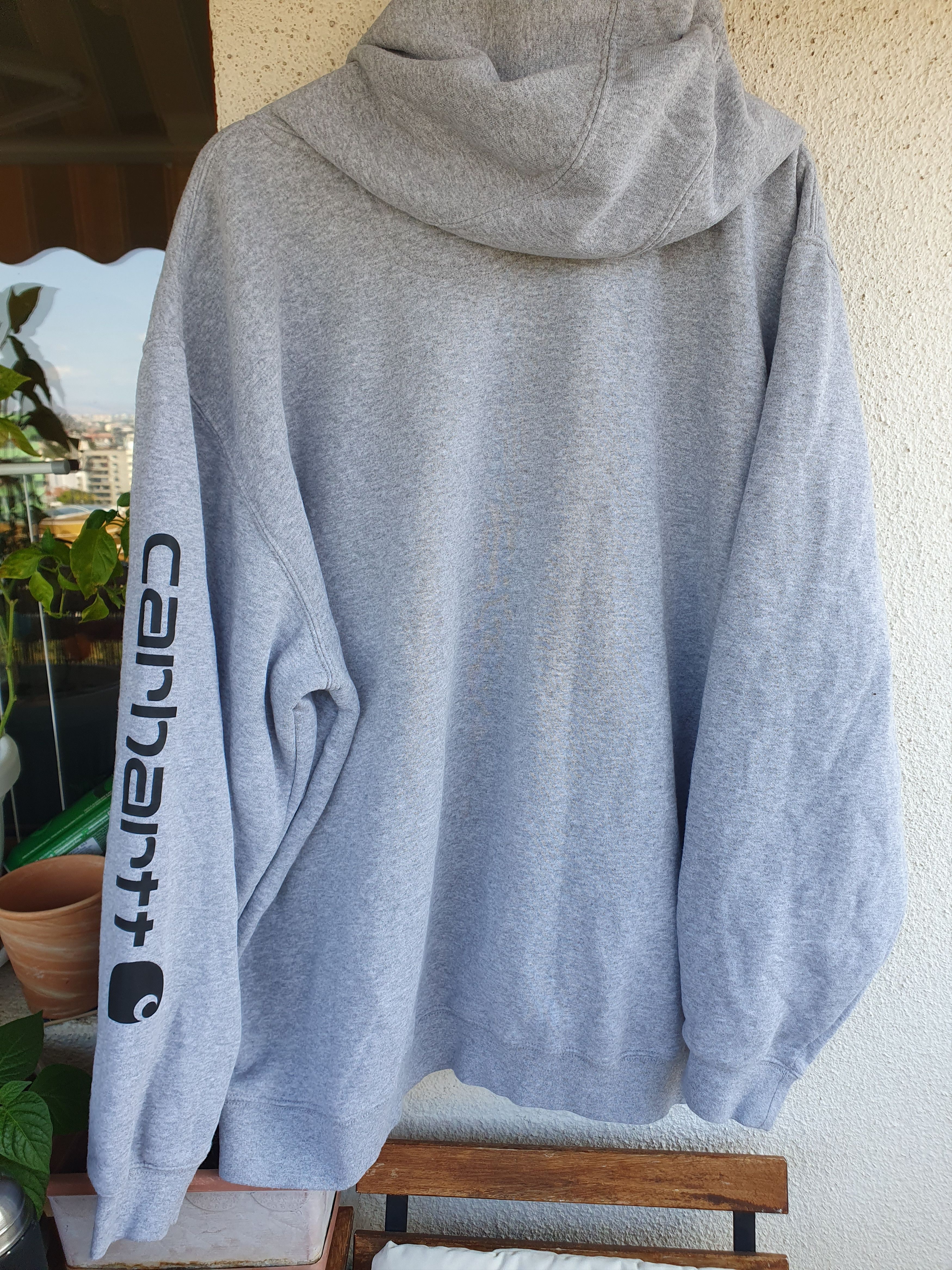 Carhartt Carhartt Hoodie Loose Fit K288 E20 Kingswood Sleeve Logo 2XL Size US XXL / EU 58 / 5 - 11 Thumbnail