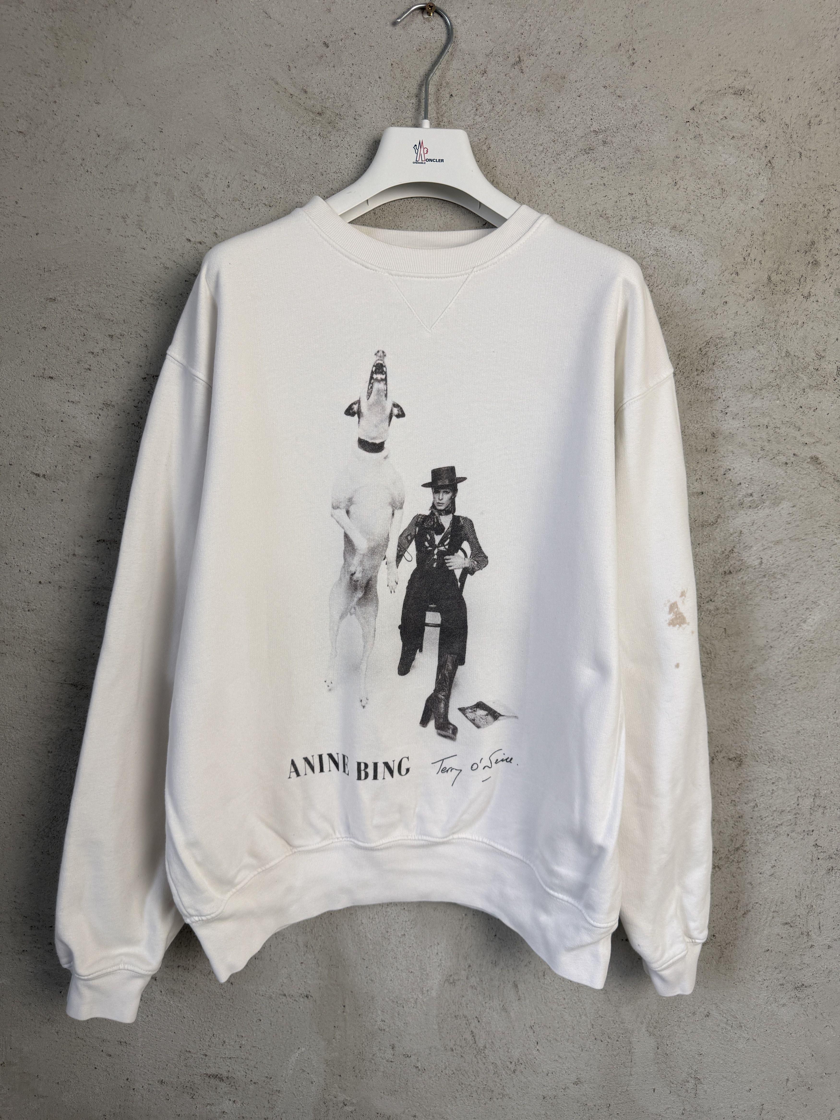 Anine Bing Anine Bing David Bowie Terry O'Neill sweatshirt crewneck Size M / US 6-8 / IT 42-44 - 1 Thumbnail
