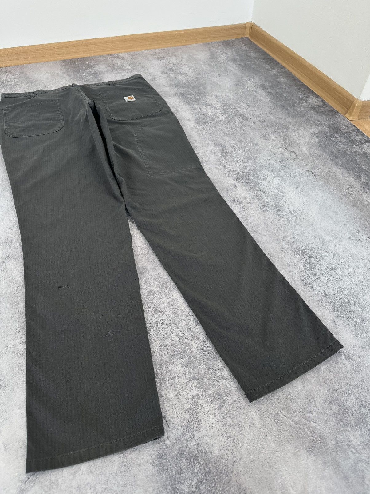 Carhartt Vintage Carhartt Carpenter Y2K Force Utility USA Work Pants Size US 36 / EU 52 - 3 Thumbnail