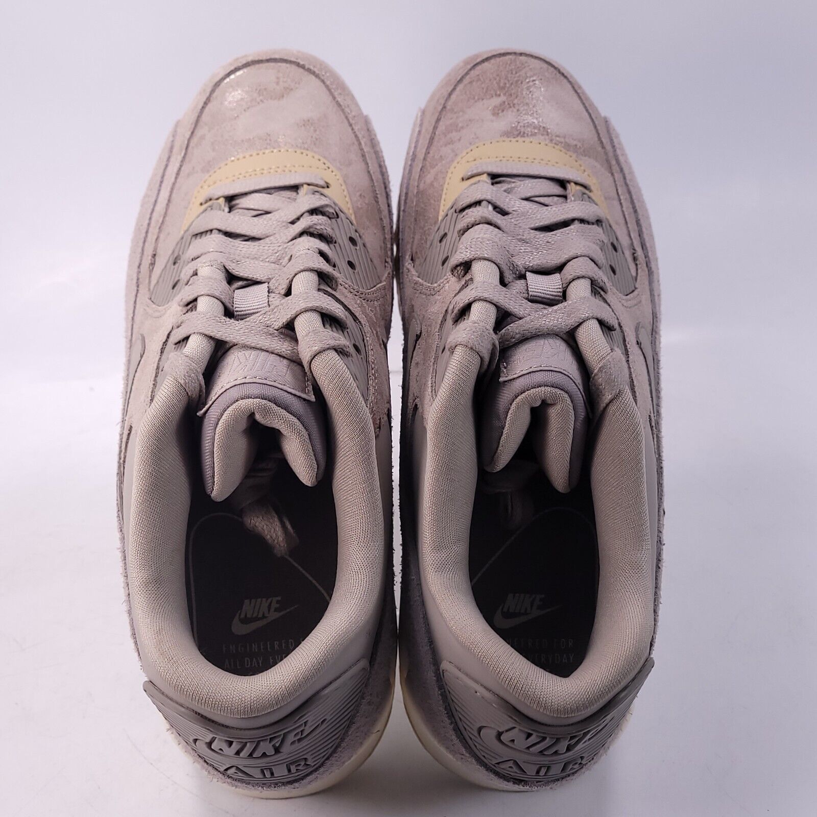 Nike Nike Air Max 90 SD Shoe Women Size 8.5 920959-001 Gray White Size US 8.5 / IT 38.5 - 4 Thumbnail