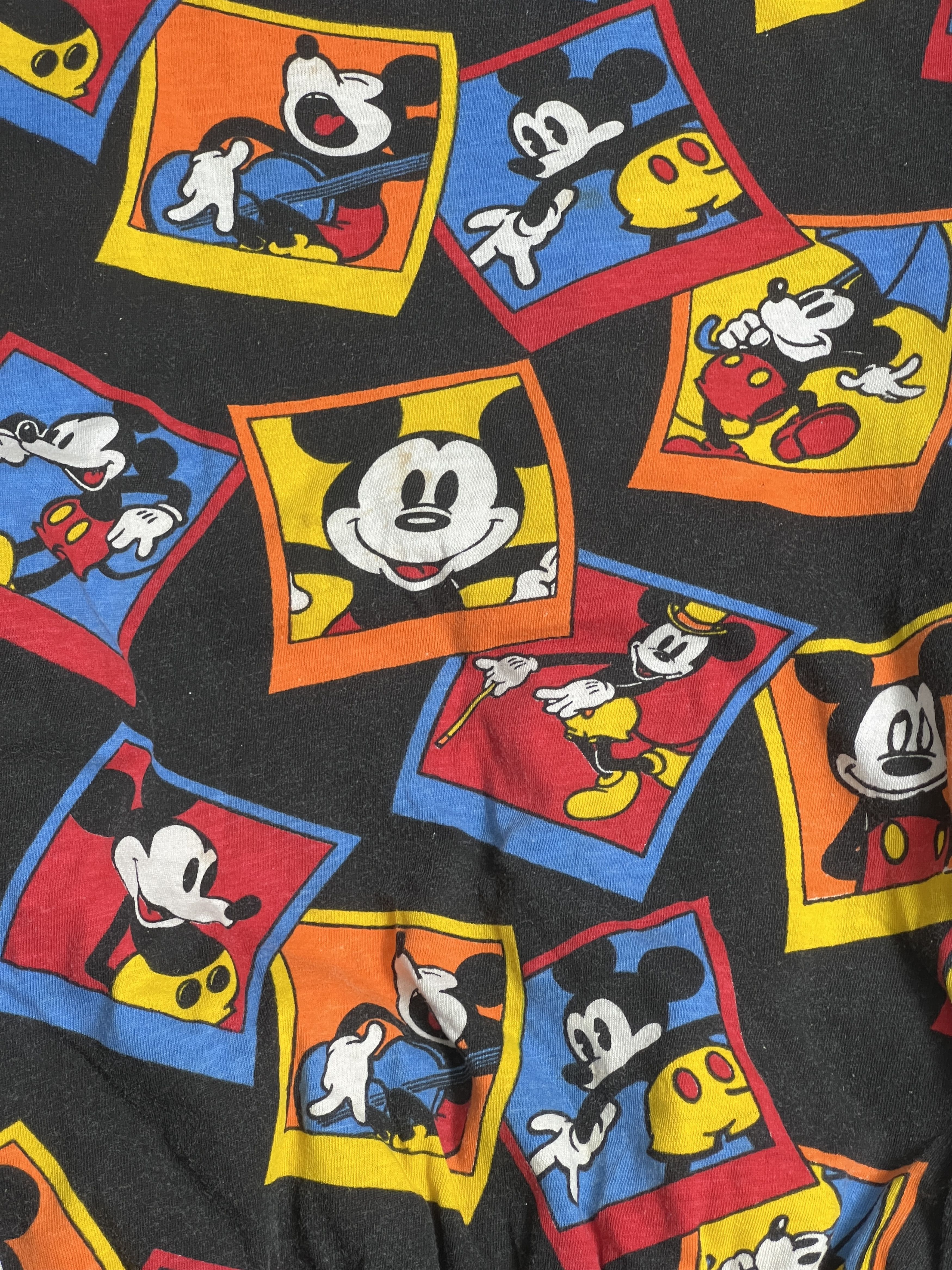 Disney Vintage Disney Mickey Mouse 2 Side Sweatshirt JKA092 Size US M / EU 48-50 / 2 - 2 Thumbnail