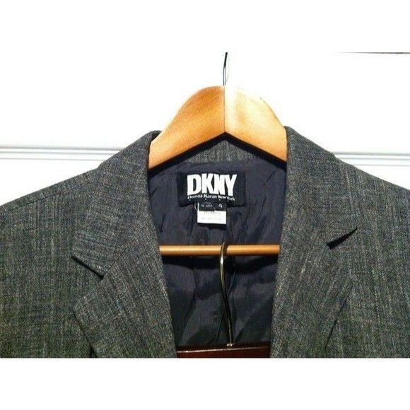 DKNY DKNY WOMEN'S 77%LINEN 23%RAYON 2PC SUIT SIZE: 4 Size S / US 4 / IT 40 - 7 Thumbnail