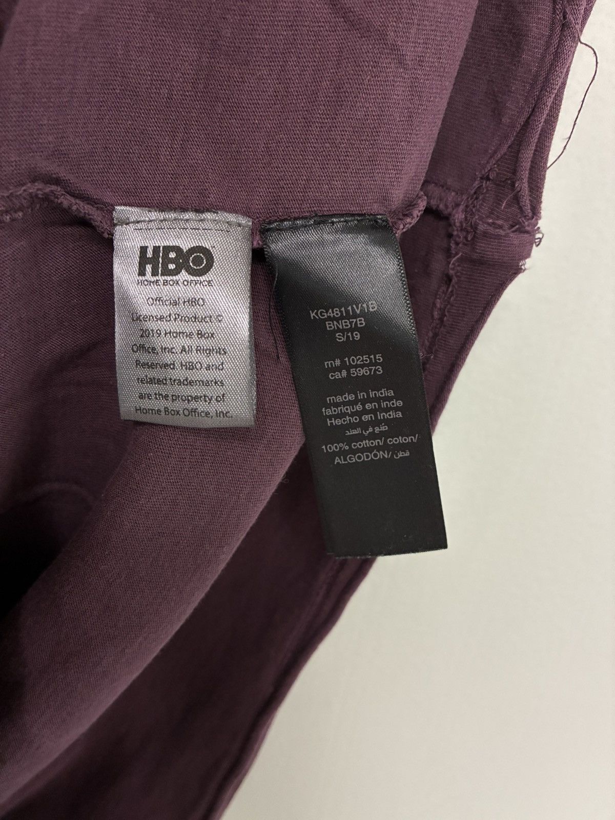 John Varvatos limited edition Game of thrones GOT tee Size US S / EU 44-46 / 1 - 8 Thumbnail