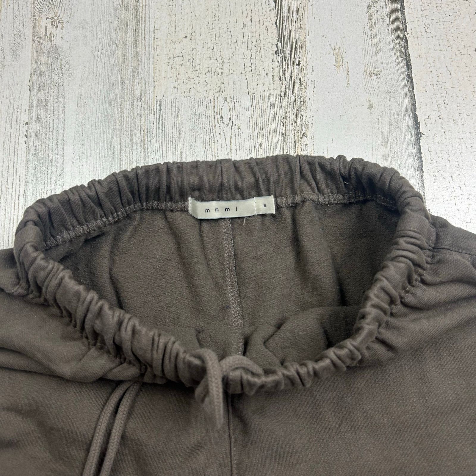 MNML MNML Brown Flare Wash Sweatpants Size US 30 / EU 46 - 4 Thumbnail