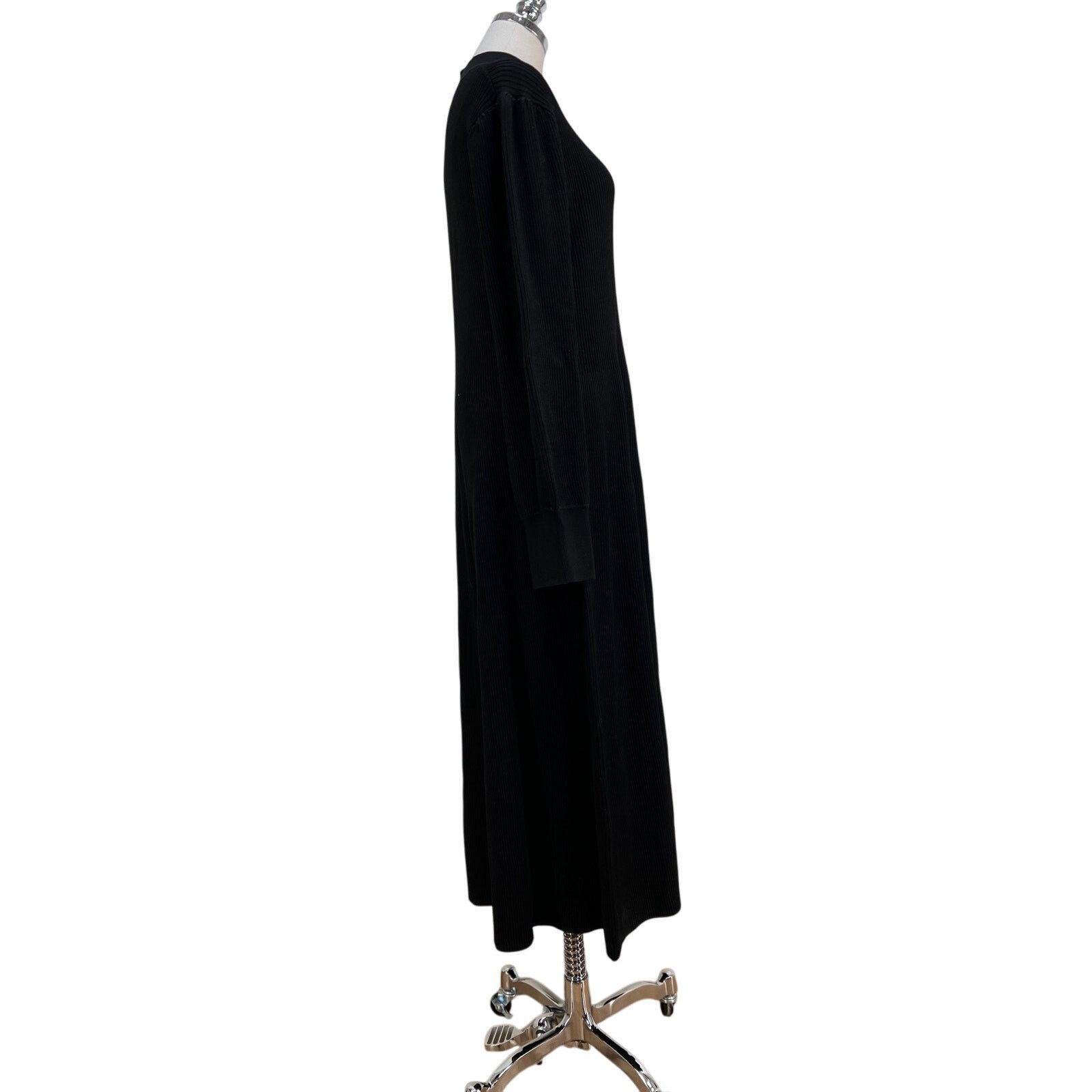 Hill House Hill House The Persephone Dress Black Knit Long Sleeves Size XXL / US 16-18 / IT 52-54 - 7 Thumbnail