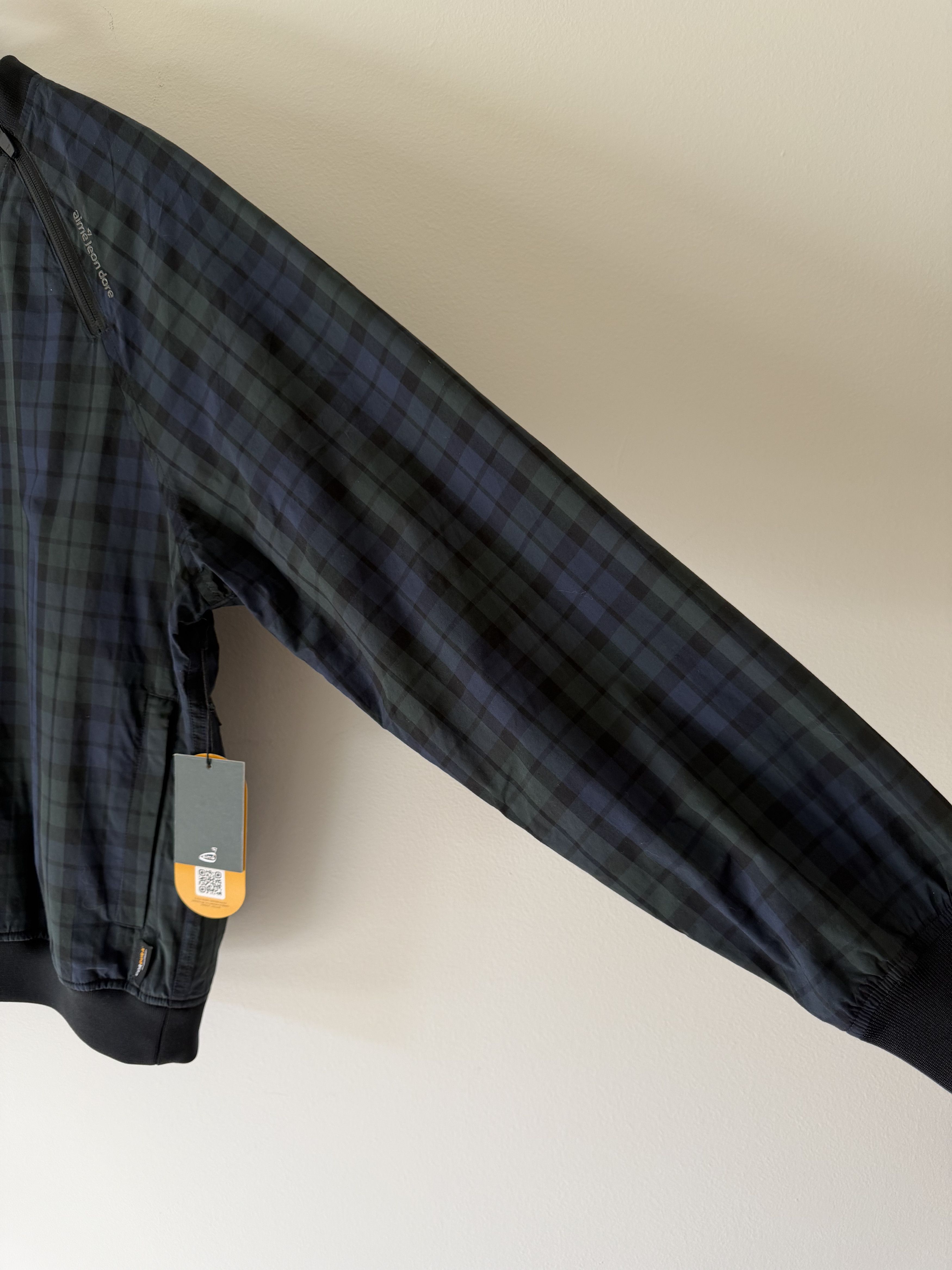 Aime Leon Dore Aime Leon Dore Golf Blackwatch Plaid Pullover Size US S / EU 44-46 / 1 - 4 Thumbnail