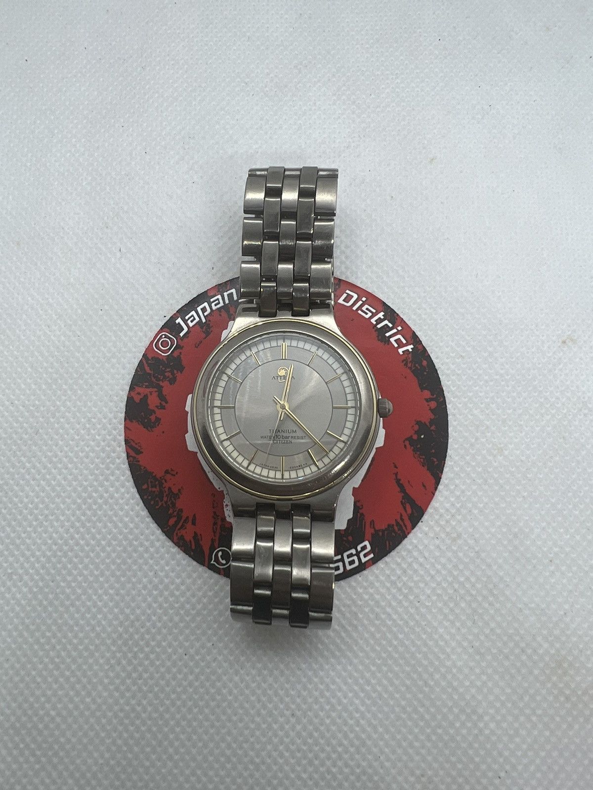 Citizen × Vintage Citizen Attesa Titanium Size ONE SIZE - 2 Thumbnail