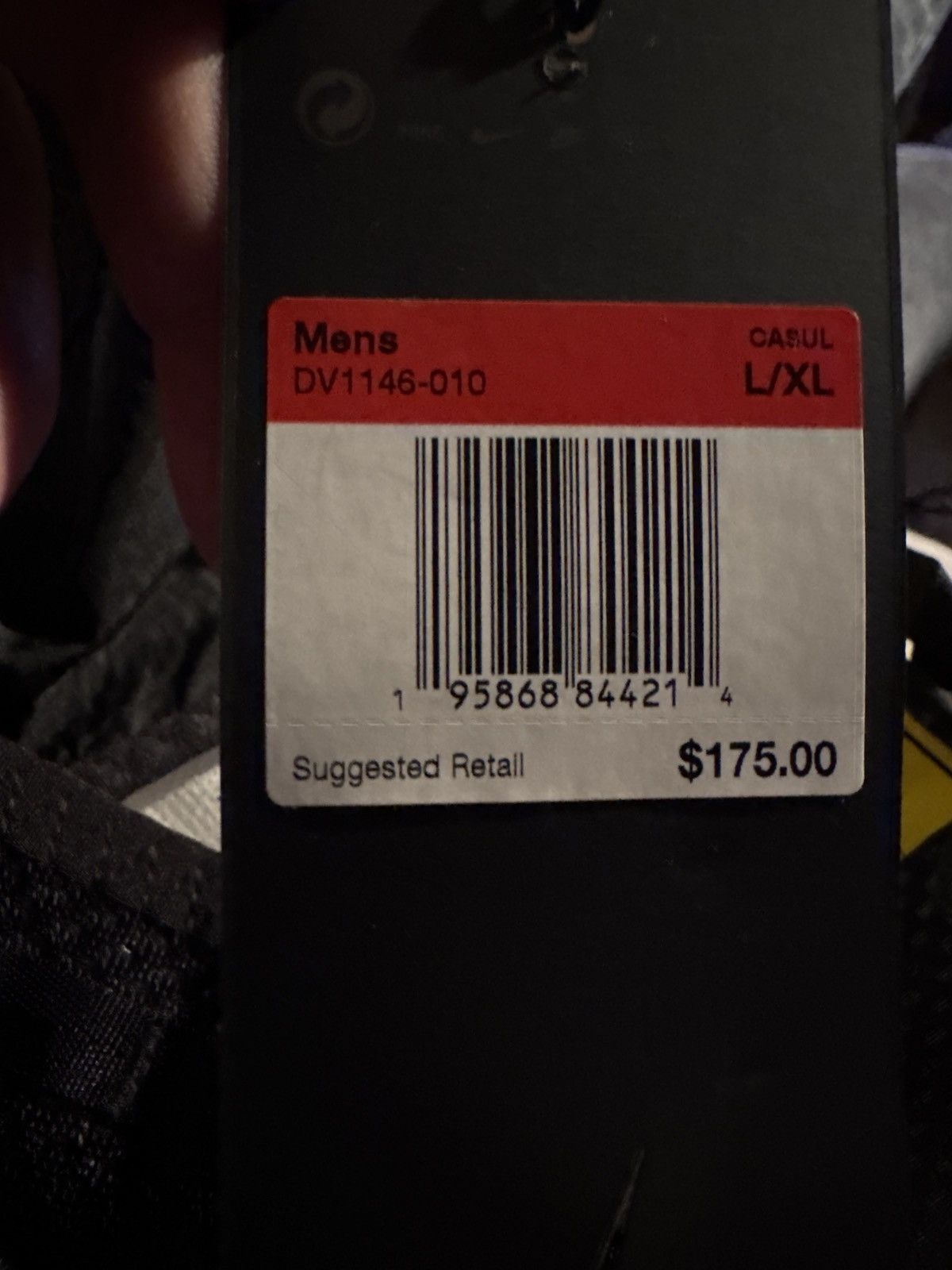 Nike Nike I.S.P.A. Vest Black Size US L / EU 52-54 / 3 - 6 Thumbnail