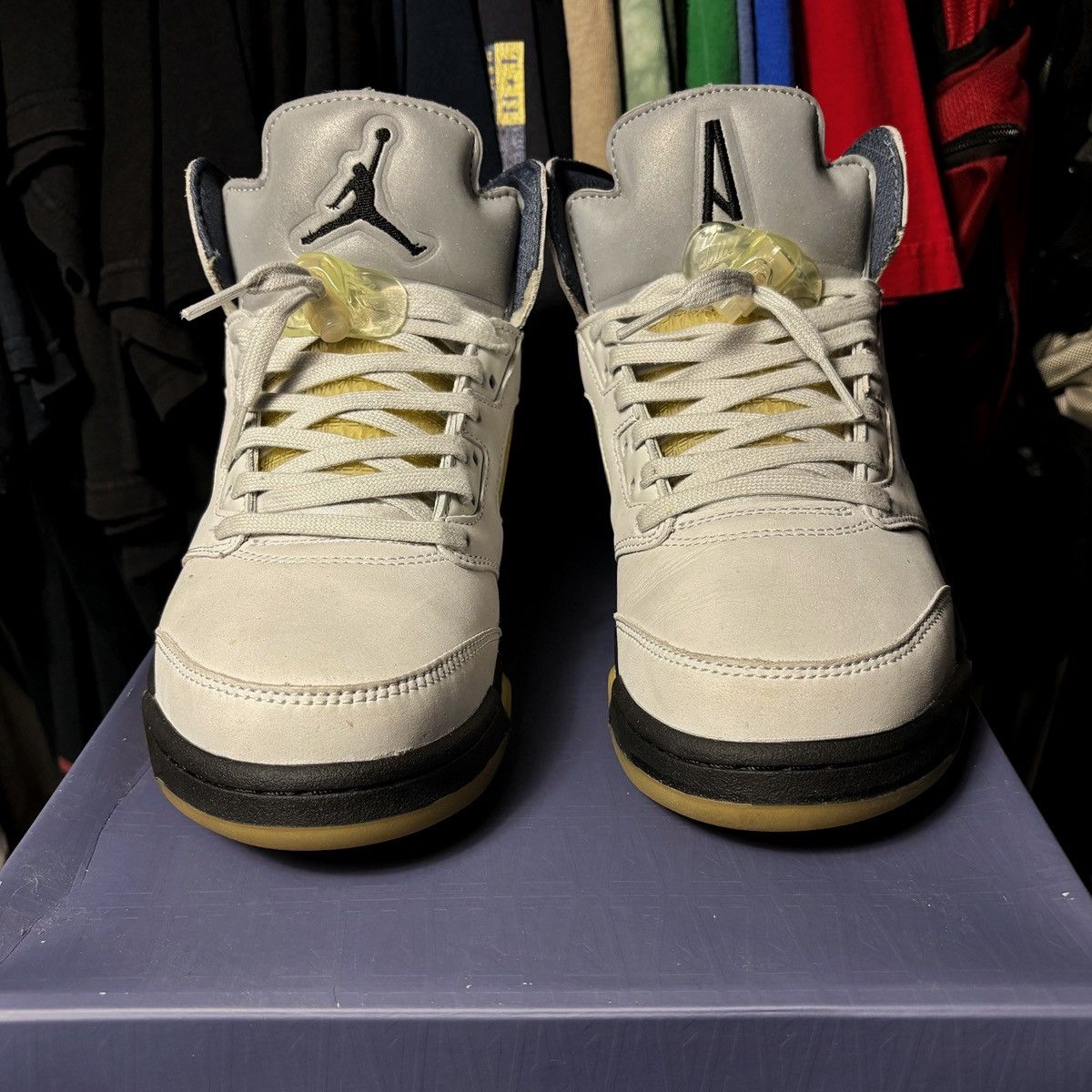 A Ma Maniere × Jordan Brand Jordan Retro 5 x A Ma Maniére “Dawn” Women Sz10 Men’s 8.5 Size US 8.5 / EU 41-42 - 3 Thumbnail